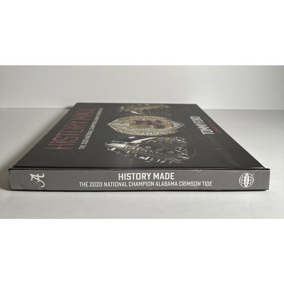 History Made: The 2020 National Champion Alabama Crimson Tide by Tommy Ford - Picture 3 of 11